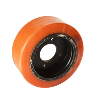 Pièces de chariot élévateur Roue motrice 0039902310 UTILISÉE pour LINDE L10/12 Avec taille 230*90-4 trous