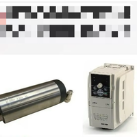 Kit de broche refroidie par air et variateur de fréquence (VFD) PLC neuf de 2,2 kW pour usage industriel, expédié depuis les États-Unis