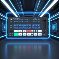 Conmutador mezclador de vídeo HD 4K Movmagic M4E personalizado, transmisión en directo, multivista de 5 canales compatible con OEM y ODM