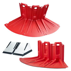 พลาสติกกั้นน้ำท่วมเป็นมิตรกับงบประมาณราคาไม่แพงสำหรับการป้องกันน้ำท่วมขั้นพื้นฐาน - Product Image 1