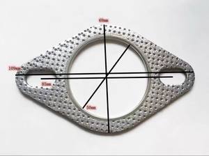 <span class=keywords><strong>Joint</strong></span> d'échappement à 2 boulons avec anneau de protection, style bride, <span class=keywords><strong>joint</strong></span> d'échappement torique - Product Image 4