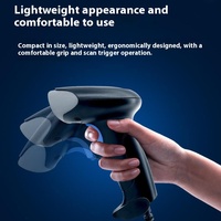 Pour Newland KS20 pistolet à balayage filaire Scanner de paiement de caissier de dépanneur bidimensionnel avec interface USB en stock
