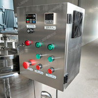 Équipement de mélange de Offre Spéciale Machine de fabrication de shampooing Ligne de production de machine de fabrication de savon liquide 300l Mélangeur de shampooing Usine de shampooing
