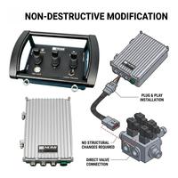 Control Remoto Hidráulico Inalámbrico Industrial de 3 Canales con Control Proporcional para Maquinaria de Elevación en Construcción