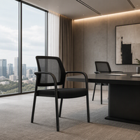 Chaise de conférence ergonomique empilable en plastique avec logo personnalisé, idéale pour salles de formation et hôtels, design confortable pour ateliers, commandes en gros