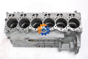 Bloque de Cilindros para Motor Diésel S6D125 S6D125-1 S6D125E-1, Piezas para Excavadora PC400-5 - Product Image 3