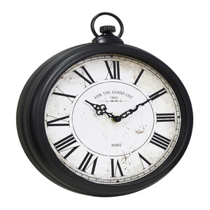 Orologio <span class=keywords><strong>da</strong></span> <span class=keywords><strong>Parete</strong></span> Moderno Stile Fattoria Reida, Personalizzabile, per Interni ed Esterni, in Plastica, Effetto Anticato, Direttamente dalla Fabbrica - Product Image 4