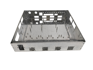 कस्टम स्टेनलेस स्टील एल्यूमीनियम मिश्र धातु निर्माण सेवा लेजर काटने वेल्डिंग-कस्टम रंग/आकार कम मोक 1 पीसी - Product Image 3