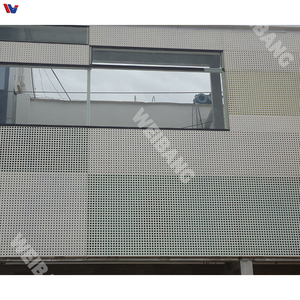 Panneaux de plafond perforés en aluminium modernes pour les centres commerciaux et les hôtels, épaisseur et couleur personnalisées, imperméables et anticorrosion - Product Image 6