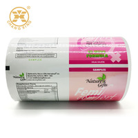 Rouleau de sachet de papier d'aluminium de qualité alimentaire Film de stratification en plastique pour capsule médecine et poudre