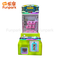 Funpark Offre Spéciale enfants Mini grue à griffes Machine de jeu d'arcade pour enfants Centre de divertissement Machine de jeu à pièces