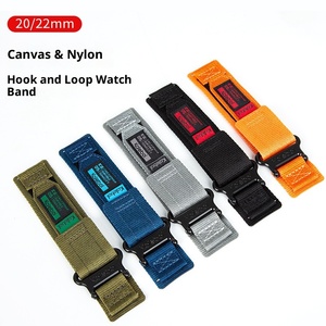 Correa de nailon trenzada para <span class=keywords><strong>Huawei</strong></span> GT6 GT5 Watch 4 Pro, banda deportiva tejida para exteriores, de fábrica OEM - Product Image 5