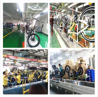 Bicicletta linea di assemblaggio linea di produzione