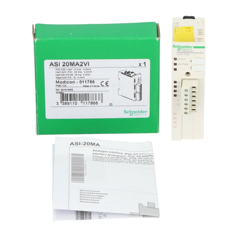 Neu und auf Lager ASI20MA2VI AS-Interface Modular NFP****^^^^ https://www.siboasi.com