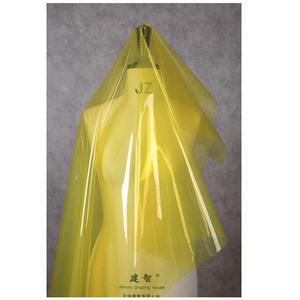 ผ้า TPU ใส ฟิล์มพลาสติกเหลว ผ้าพีวีซี สำหรับทำเสื้อกันฝน กระเป๋า แฟชั่น และงานออกแบบเสื้อผ้า - Product Image 4