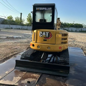 รถขุดตีนตะขาบขนาดเล็ก Caterpillar 303E/303.5/305 มือสอง ขนาด 3 ตัน 3.5 ตัน 5.5 ตัน ราคาดีที่สุด เครื่องยนต์เดิมพร้อมใช้งาน มีสินค้าในสต็อก ได้มาตรฐาน EPA - Product Image 4