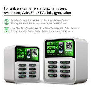 Batterie externe partagée pour agences d'outre-mer avec fonction de paiement par scan, batterie au lithium polymère en plastique, sortie 10W pour touristes - Product Image 2