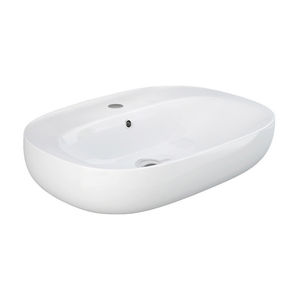 Lavabo Ovalado Illusion de 68.5 cm de Largo con un Solo Orificio - Product Image 1