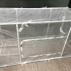 Marco de PVC de 2x1x1 Metros Fácil de Montar para Jaulas de Malla de Cría de Moscas Soldado Negras - Product Image 3