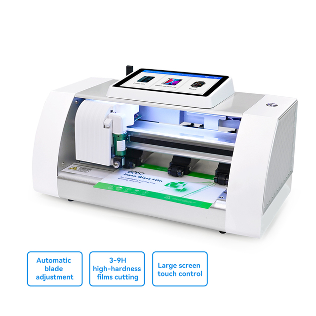 U8-310 Automatic Hydrogel Film Cutter Plotter for Phones, Tablets & Watches, High Precision QR Code Auto Adjustment System