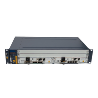 Diskon besar solusi C320 DC OLT GPON FTTH Mini dengan 8/16 port 1G 10G papan Uplink GTGO GTGH GPON OLT