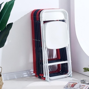 Sedie in Plastica Leggere e Moderne Bestseller, <span class=keywords><strong>Sedia</strong></span> Pieghevole in Plastica Resistente per Palestra, Scuola, Appartamento, Eventi all'Aperto - Product Image 3