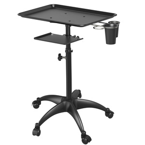 <span class=keywords><strong>Chariot</strong></span> de rangement pour outils de coiffure en acier inoxydable de luxe, pour salon de coiffure, <span class=keywords><strong>porte</strong></span>-outils, <span class=keywords><strong>chariot</strong></span> roulant commercial, <span class=keywords><strong>plateau</strong></span> pour coloration de cheveux - Product Image 6