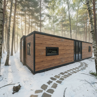FLKT Fournisseur Direct d'Usine Maison Préfabriquée de Luxe 20ft 40ft Maison Conteneur Extensible Maison Modulaire Pliante Mini-Maison