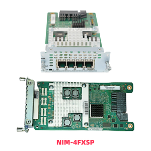 การ์ดอินเทอร์เฟซเราเตอร์ ISR4331/K9 NIM-2FXSP ISR4000 อุปกรณ์ไฟเบอร์ กลุ่มเป้าหมายผู้ใช้งาน - Product Image 2