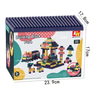 2024年人気卸売レンガおもちゃ教育DIYビルディングブロック子供用おもちゃブロック幼児用