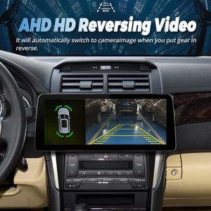 12.3inch 1920*720 Screen Android 13 Car Video <b>Player</b> Radio Stereo for Toyota Camry 2015-2017 GPS Multimedia Carplay Head Unit - Product Image 3