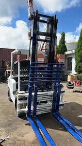 2026 High Quality <b>Used</b> TCM FD30 3ton Diesel Forklift with Two Stage Mast for Sale - Product Image 4