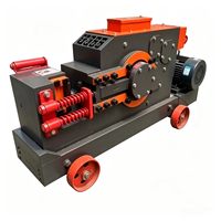 Machine à redresser les tuyaux en acier |   Machine à couper les barres d'armature 32mm 40mm 4KW, coupe-barres électrique pour la construction