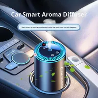 Spray intelligent Ciel étoilé Plafond de voiture Machine d'aromathérapie Internet Parfum de célébrité Désodorisant décoratif pour voiture Aromathérapie