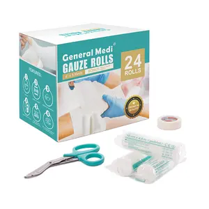 Hot Sale Medical Cotton Gauze Roll Good Quality Bandage Medical Gauze Rolls For Dental Equipments