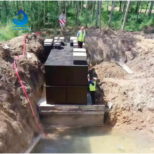 Equipo <span class=keywords><strong>de</strong></span> Tratamiento <span class=keywords><strong>de</strong></span> Aguas Residuales Industriales y Domésticas, Planta <span class=keywords><strong>de</strong></span> Tratamiento <span class=keywords><strong>de</strong></span> Aguas Residuales Integrada STP MBBR MBR - Product Image 4