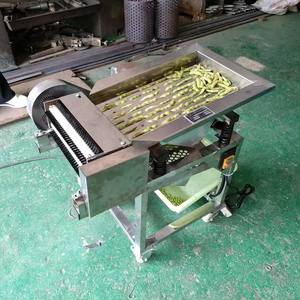 Semi-Automatic Peeler Peeling Green Peas/<b>Soybean</b>/Mung Bean/Lentil/Red Gram Skin Husking Machine Peeling Plant Bean Peeling Machi - Product Image 2