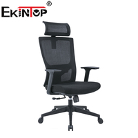 Chaise de bureau ergonomique Sihoo en promotion avec accoudoirs fonctionnels, dossier en maille et repose-pieds