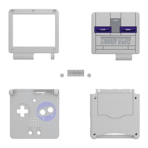 Carcasa de Repuesto Personalizada Compatible con IPS con Botones para GBA SP-eXtremeRate, Kit de Carcasa Completa DIY para Gameboy Advance SP - Product Image 4