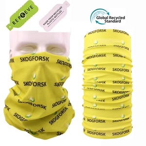 Guêtre-écharpe pour le cou, multifonctions, 100% RPET, <span class=keywords><strong>Bandana</strong></span> fait à base de bouteilles en plastique rétro - Product Image 1