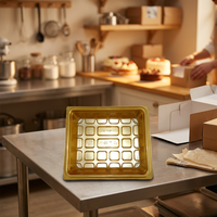 Emballage alimentaire en blister thermoformé personnalisé, transparent, jetable, de la marque MINXING, en plastique PET, PP, PS, pour chocolat, bonbons, gâteaux et autres aliments