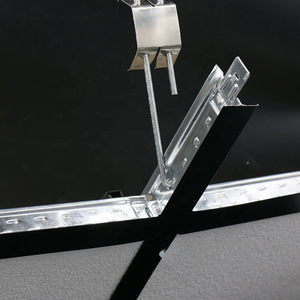 Metal Frame Suspended With Main Tee Cross <strong>T</strong> <strong>Grid</strong> for <strong>Suspension</strong> <strong>Ceiling</strong> <strong>System</strong> for Acoustic <strong>Ceiling</strong> Board - Product Image 6