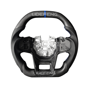 <span class=keywords><strong>Volante</strong></span> de fibra de carbono mate de alta calidad personalizado para Ford Bronco Raptor 2024 2023 <span class=keywords><strong>2022</strong></span> 2021 - Product Image 1