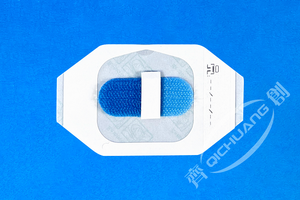 6cm x 7cm สติ๊กเกอร์รักษาแผลกาวตกแต่ง picc/cvc cannula indwelling เข็มแช่อุปกรณ์ - Product Image 2