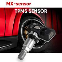 Sensor TPMS Autel MX-Sensor 315MHz+433MHz 2 in 1 Universal Programmable Sensor TPMS Logam