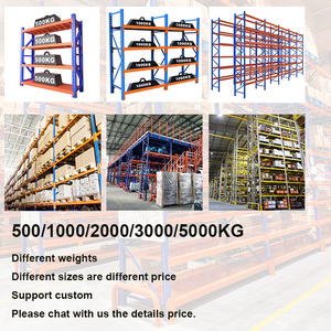 להרכיב מחסן מיסוך אספקה כבדה מערכת מדף מתכווננת אישית מתכת מפרץ גבוהה ב מחסן מתלה מחסן - Product Image 5
