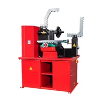 Machine de réparation de façonnage de moyeu de roue automatique anneau en acier allié d'aluminium avec couteau machine de correction de moyeu de roue automatique avec tour