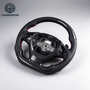 Volant de voiture en fibre de carbone pour BMW E92 F30 F10 E60 F31 F82 E61 E90 E39 E91 E70 E46 F22 E53 F80 F48 F01 F32 F36 F07 F93 E87 - Product Image 4