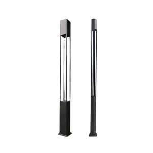 Lampes solaires de jardin, imperméables, à LED, à fixation murale ou sur pied, pour pelouse, cour, patio, villa, 40x40x55cm - Product Image 3