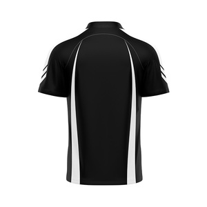 Kaos Olahraga Unisex Lengan Pendek Rajut Anti-Kerut Bernapas dengan Cetak Sublimasi Penuh Custom HEALY dan Logo - Product Image 4